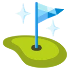 Edelstein + Golffahne