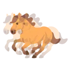 cuore che batte + cavallo