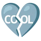 cuore infranto + pulsante COOL