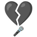 cuore infranto + microfono