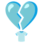 cuore infranto + t-shirt