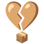 cuore infranto + pacco