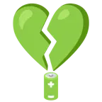 cuore infranto + batteria
