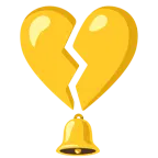 cuore infranto + campana
