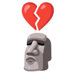 cuore infranto + Moai