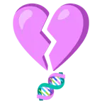 cuore infranto + dna