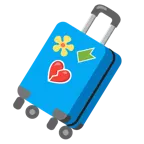cuore infranto + valigia