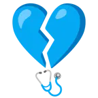 cuore infranto + stetoscopio
