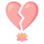 cuore infranto + loto