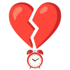 cuore infranto + sveglia