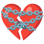 cuore infranto + catene