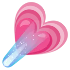cuore che cresce + cometa