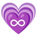 cuore che cresce + simbolo dell’infinito