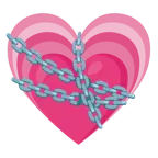 cuore che cresce + catene