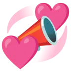 cuori che girano + megafono