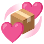 cuori che girano + pacco