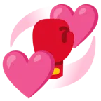 cuori che girano + guantone da pugilato