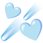 cuori che girano + cometa
