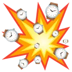 collisione + orologio