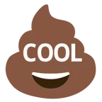 cacca + pulsante COOL
