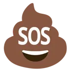 cacca + pulsante SOS