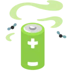 cacca + batteria