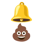 cacca + campana