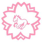 fiore bianco + cavallo