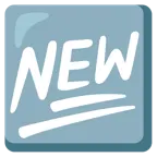 100 punti + pulsante NEW