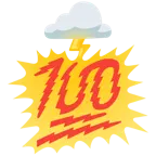 100 punti + fulmini