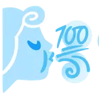 100 punti + vento