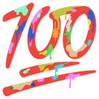 100 punti + tavolozza