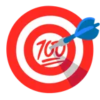 100 punti + bersaglio