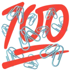 100 punti + graffette attaccate