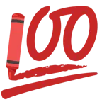 100 punti + pastello a cera