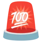 100 punti + lampeggiante