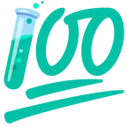 100 punti + provetta