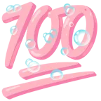 100 punti + sapone