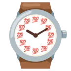 100 punti + orologio