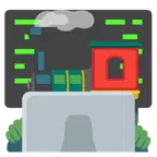 laptop + lokomotywa