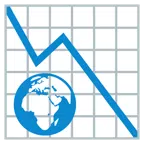 grafico con andamento negativo + Europa e Africa