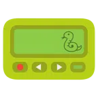 pager + wąż