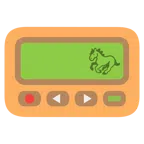 pager + koń