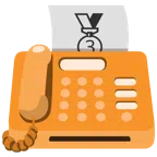 faks + medal za 3. miejsce