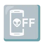 mobile phone off + alien