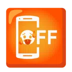 mobile phone off + hot face