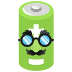 Batterie + verkleidet