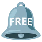 bell + FREE button