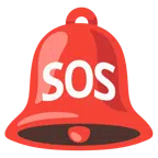bell + SOS button