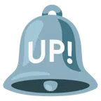 bell + UP! button